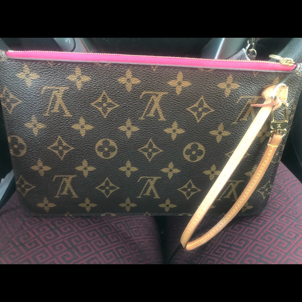 Louis Vuitton Wristlet